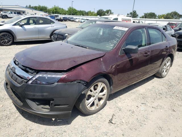 FORD FUSION SE 2012 3fahp0hgxcr303412