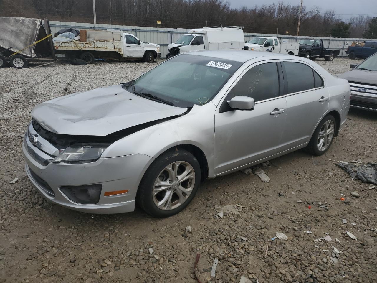 FORD FUSION 2012 3fahp0hgxcr305757