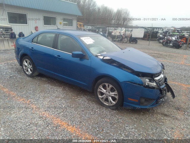 FORD FUSION 2012 3fahp0hgxcr307444