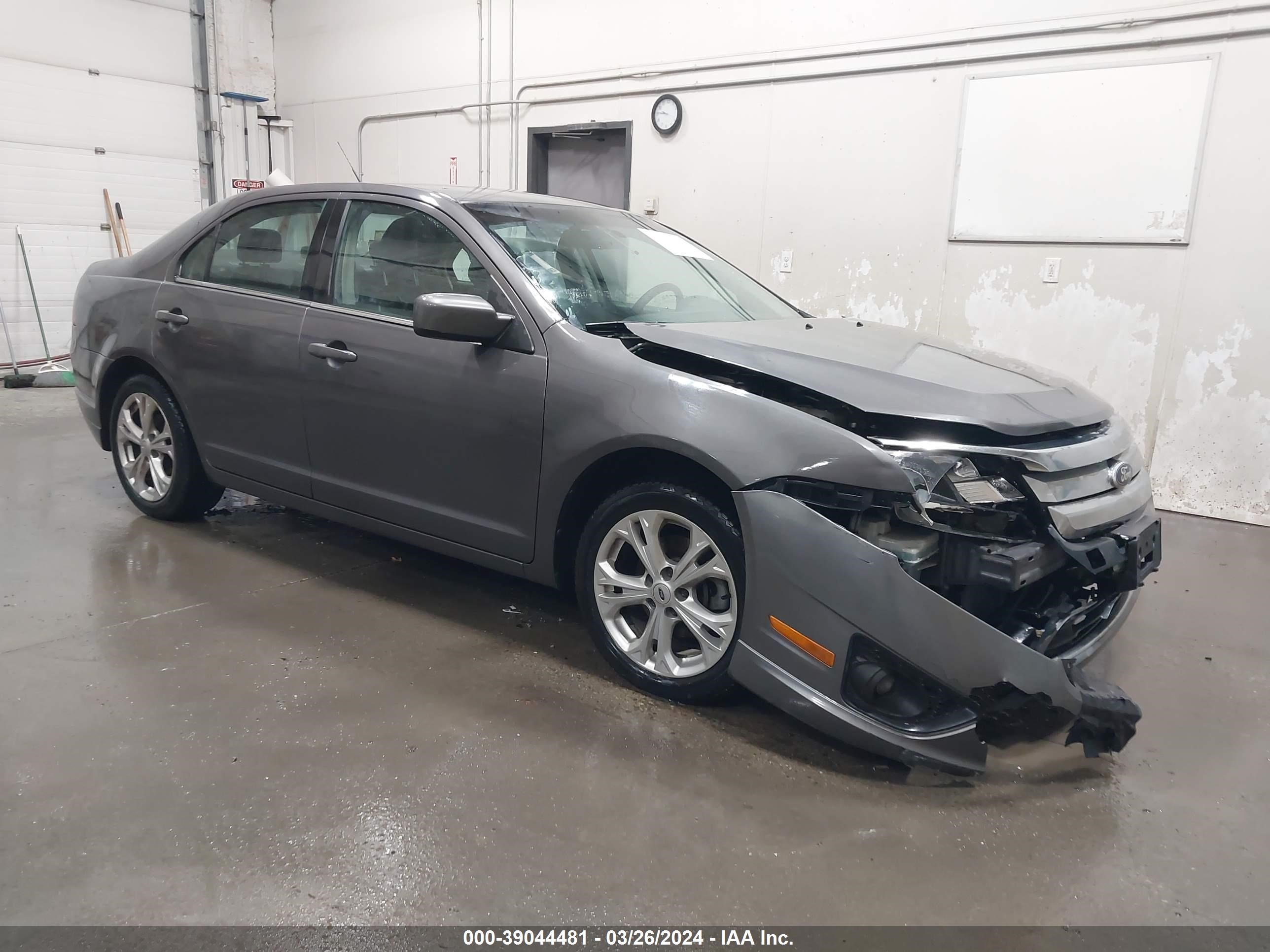 FORD FUSION 2012 3fahp0hgxcr321019