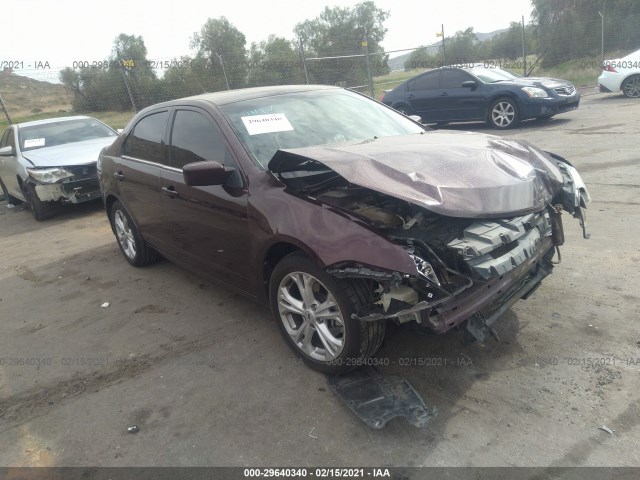 FORD FUSION 2012 3fahp0hgxcr366395