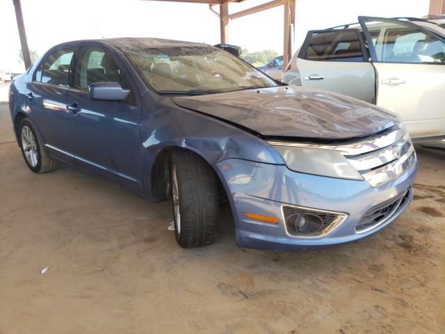 FORD FUSION SEL 2010 3fahp0ja0ar119549