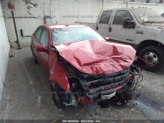 FORD FUSION 2010 3fahp0ja0ar122970