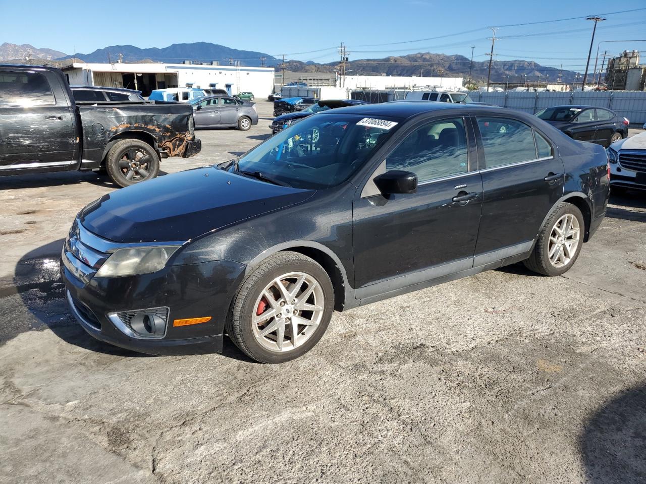 FORD FUSION 2010 3fahp0ja0ar125710