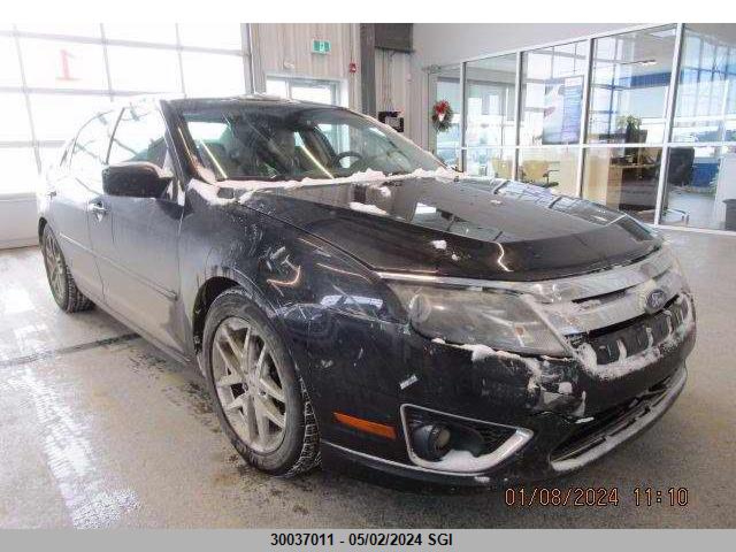 FORD FUSION 2010 3fahp0ja0ar125755