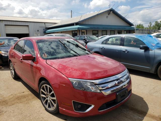 FORD FUSION SEL 2010 3fahp0ja0ar169142