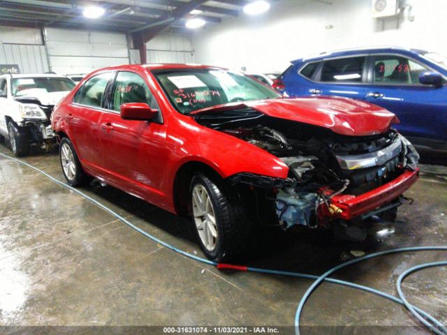 FORD FUSION 2010 3fahp0ja0ar184580