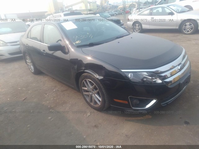 FORD FUSION 2010 3fahp0ja0ar184627