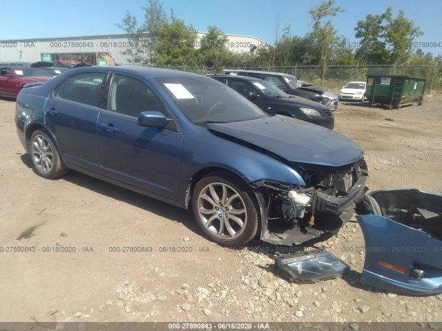 FORD FUSION 2010 3fahp0ja0ar193067