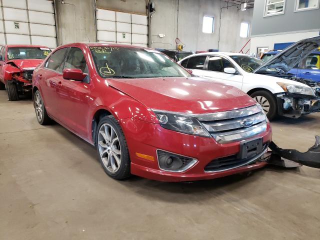 FORD FUSION SEL 2010 3fahp0ja0ar206898