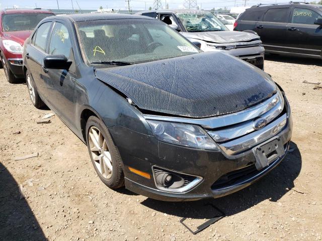 FORD FUSION SEL 2010 3fahp0ja0ar209932