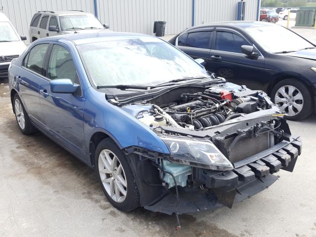 FORD FUSION SEL 2010 3fahp0ja0ar219943