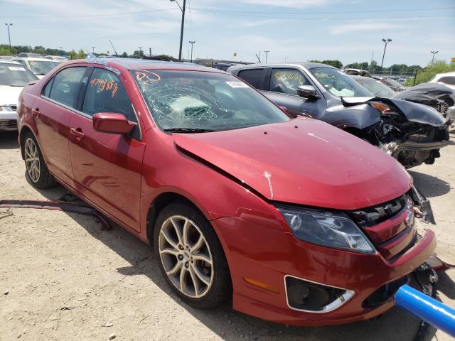 FORD FUSION SEL 2010 3fahp0ja0ar231817