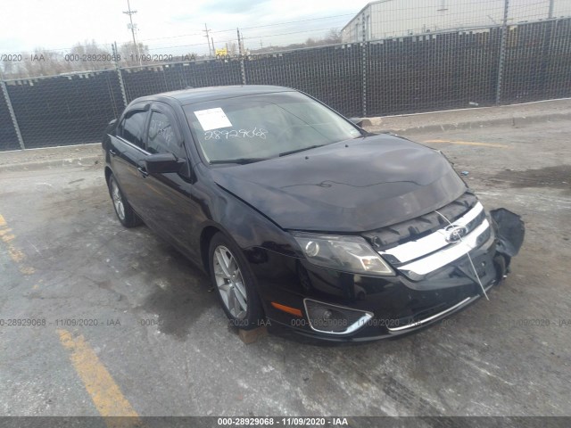 FORD FUSION 2010 3fahp0ja0ar253252