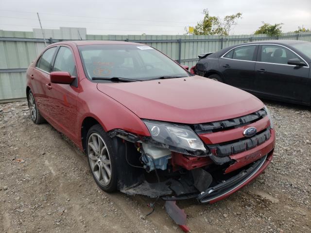 FORD FUSION SEL 2010 3fahp0ja0ar256118