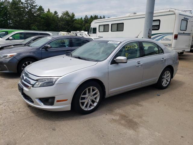 FORD FUSION SEL 2010 3fahp0ja0ar258306