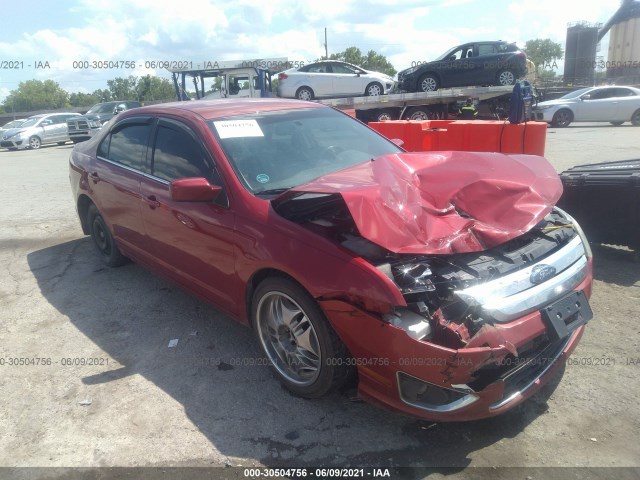 FORD FUSION 2010 3fahp0ja0ar258435