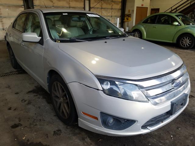 FORD FUSION SEL 2010 3fahp0ja0ar274831