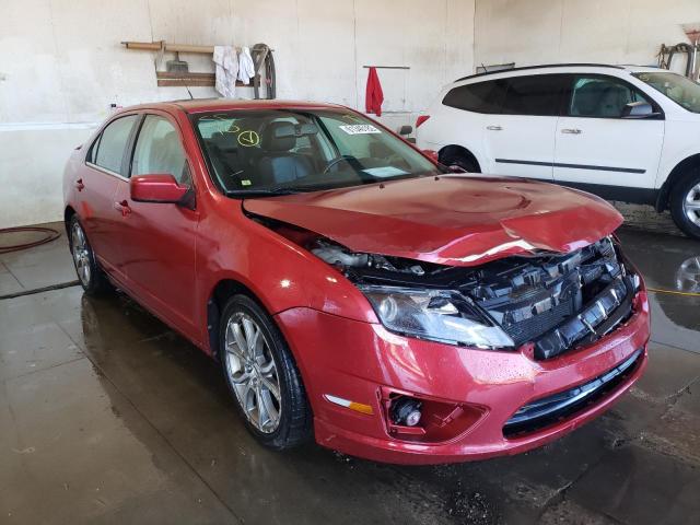 FORD FUSION SEL 2010 3fahp0ja0ar335675