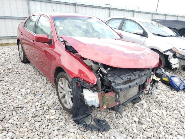 FORD FUSION SEL 2010 3fahp0ja0ar337183