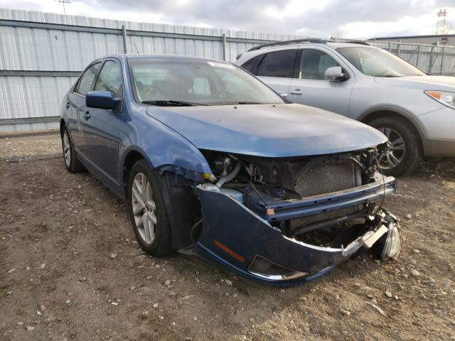 FORD FUSION SEL 2010 3fahp0ja0ar348877