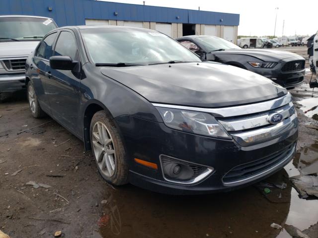 FORD FUSION SEL 2010 3fahp0ja0ar360575