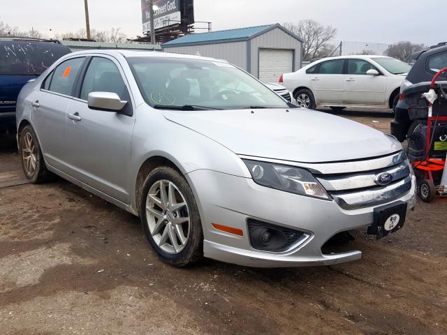 FORD FUSION SEL 2011 3fahp0ja0br107788