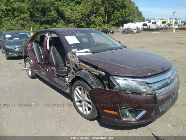 FORD FUSION 2011 3fahp0ja0br118645