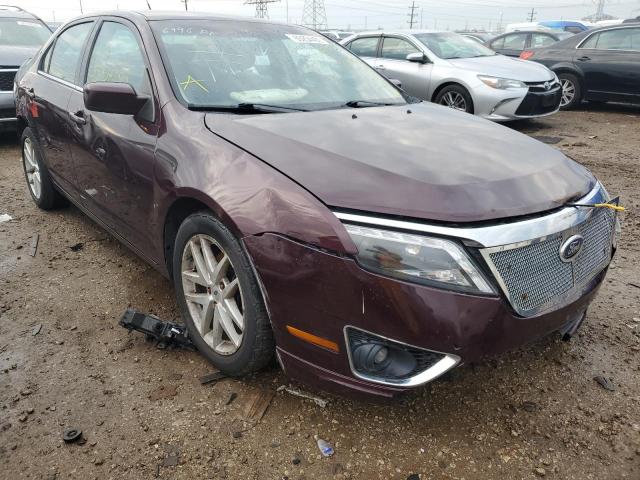 FORD FUSION SEL 2011 3fahp0ja0br123585