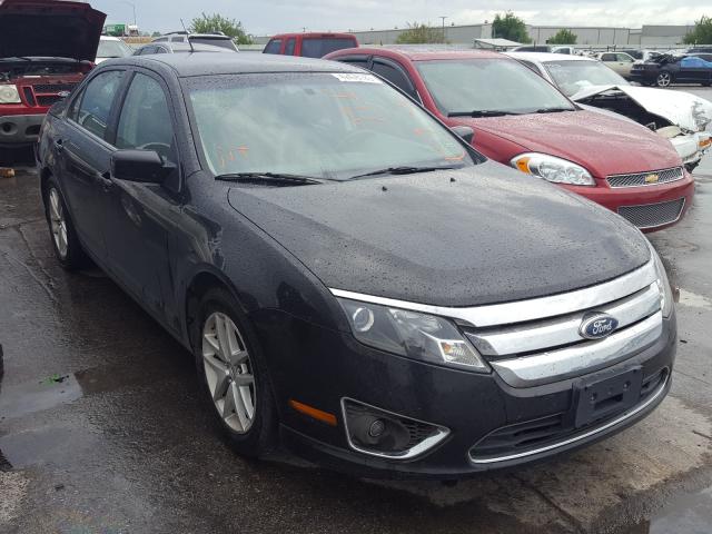 FORD FUSION SEL 2011 3fahp0ja0br140581