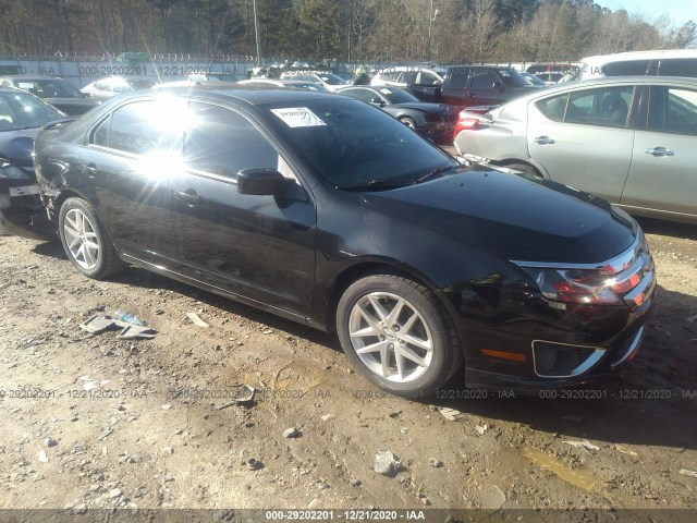 FORD FUSION 2011 3fahp0ja0br146879