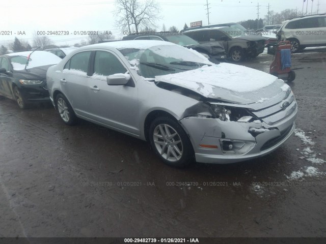 FORD FUSION 2011 3fahp0ja0br148101