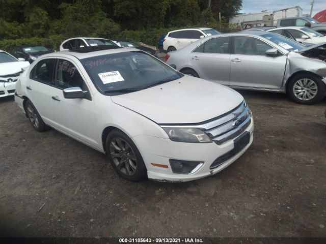 FORD FUSION 2011 3fahp0ja0br151287