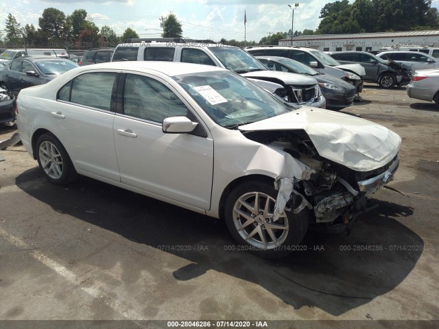 FORD FUSION 2011 3fahp0ja0br165366