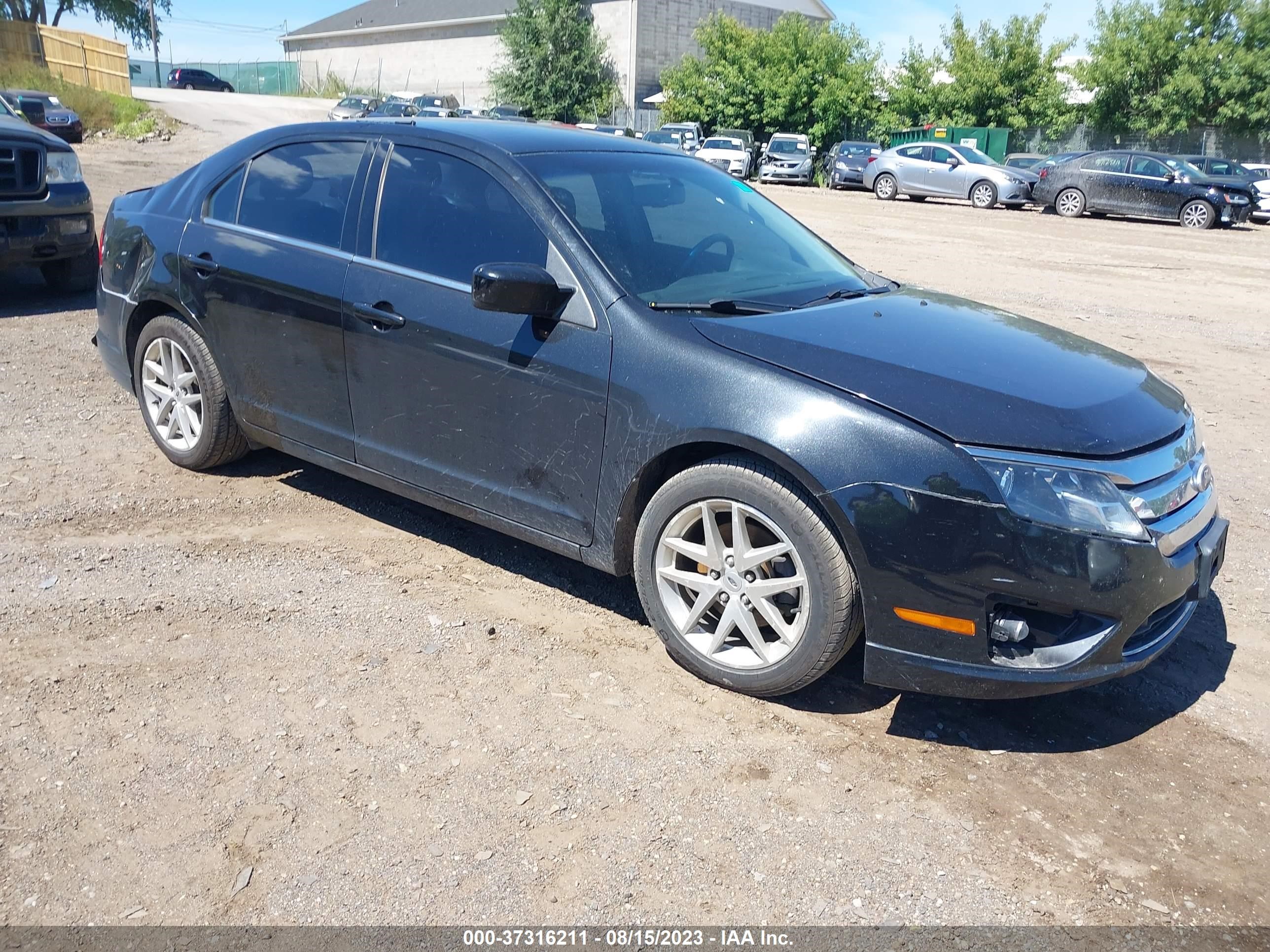 FORD FUSION 2011 3fahp0ja0br193698