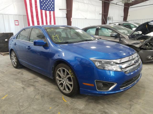 FORD FUSION SEL 2011 3fahp0ja0br195757