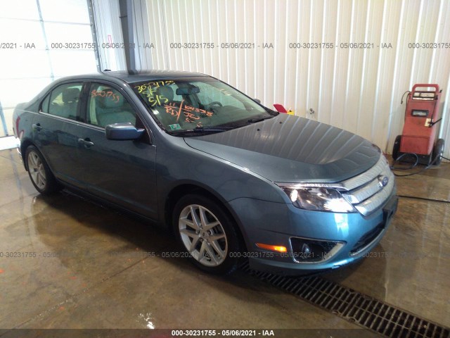 FORD FUSION 2011 3fahp0ja0br211357