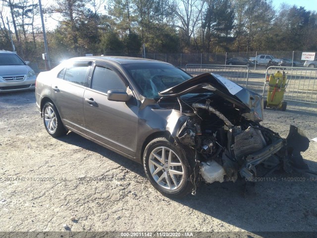 FORD FUSION 2011 3fahp0ja0br224965