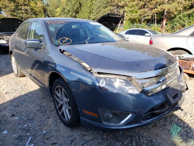 FORD FUSION SEL 2011 3fahp0ja0br242124