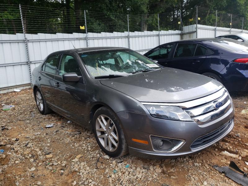 FORD FUSION SEL 2011 3fahp0ja0br243953