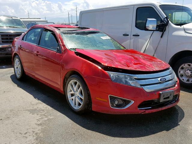 FORD FUSION SEL 2011 3fahp0ja0br246058