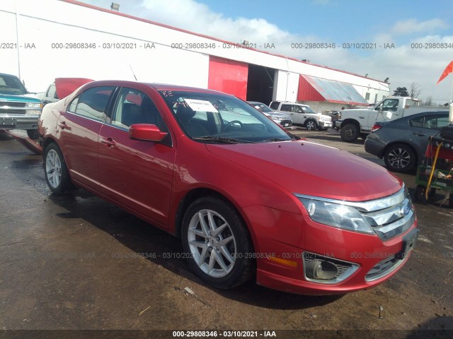 FORD FUSION 2011 3fahp0ja0br256900