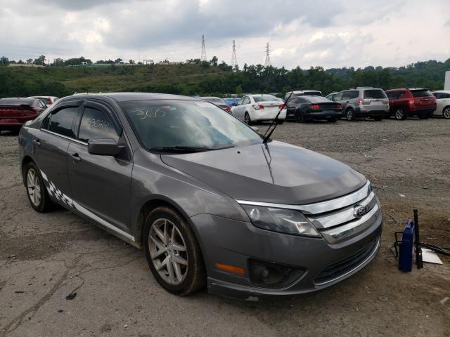 FORD FUSION SEL 2011 3fahp0ja0br257920