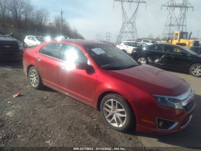 FORD FUSION 2011 3fahp0ja0br259862