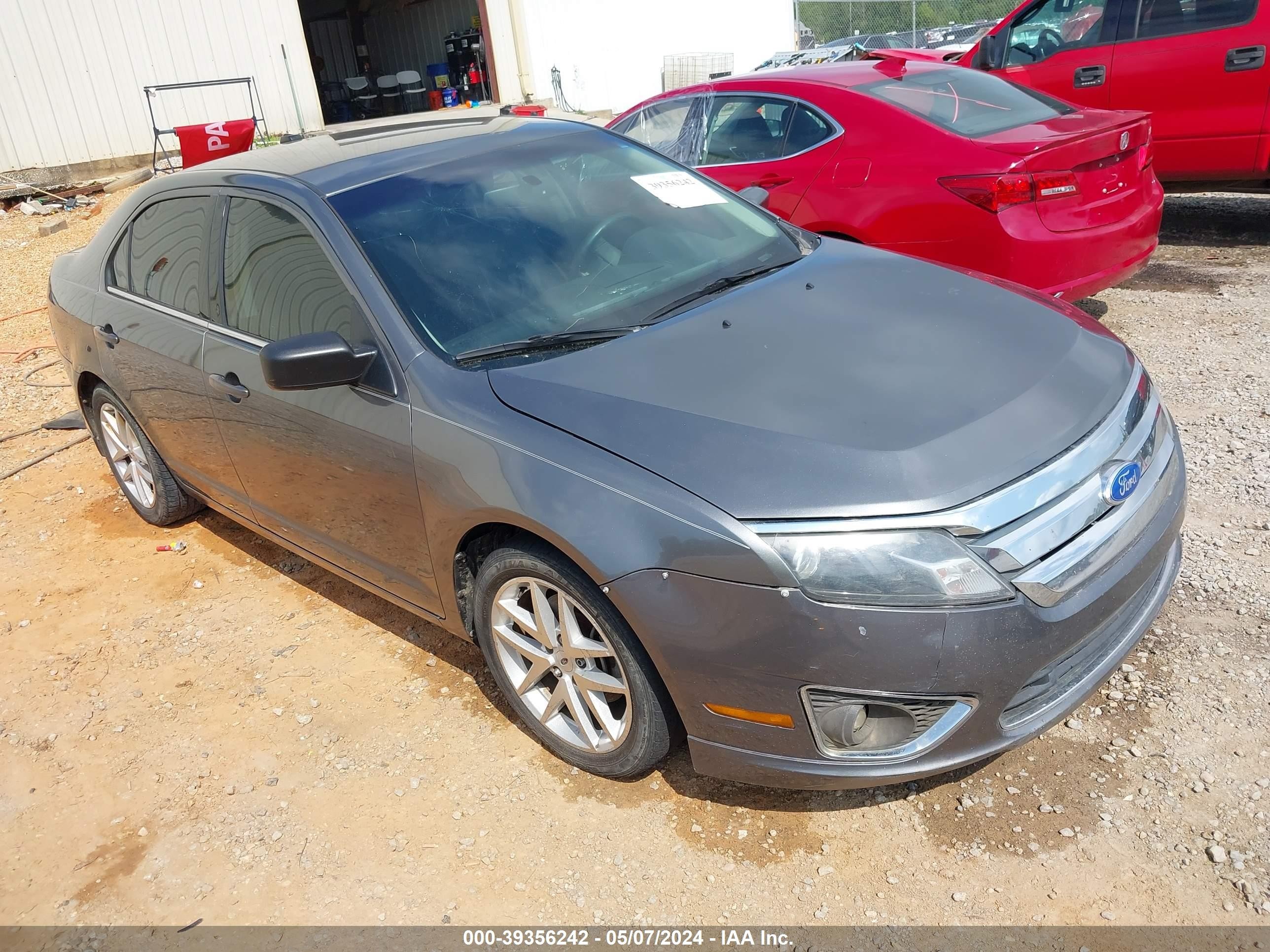 FORD FUSION 2011 3fahp0ja0br263264