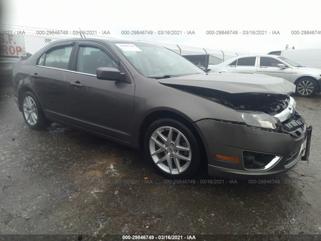 FORD FUSION 2011 3fahp0ja0br267833