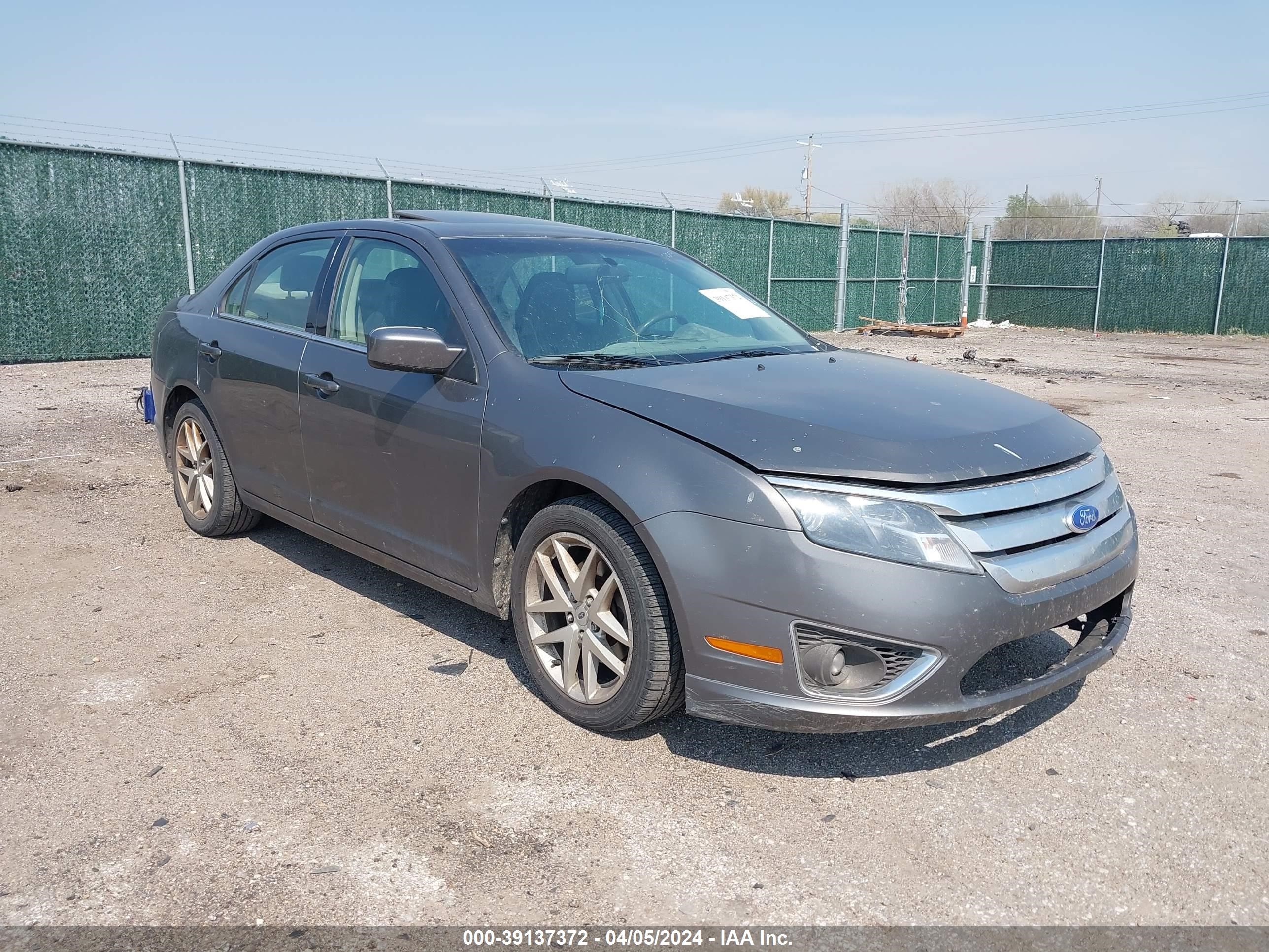 FORD FUSION 2011 3fahp0ja0br268089