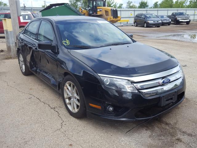 FORD FUSION SEL 2011 3fahp0ja0br268433