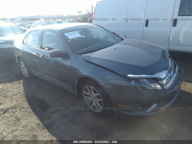 FORD FUSION 2011 3fahp0ja0br295566