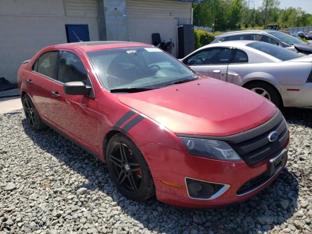 FORD FUSION SEL 2011 3fahp0ja0br308574